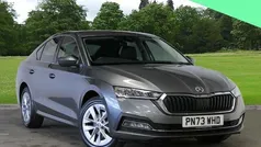 Grey Used 2023 Skoda Octavia SE L Hatchback | £17,995 (Fair price)