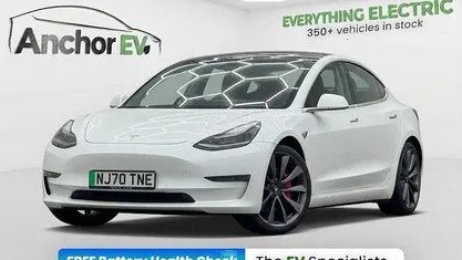 Used Tesla Model 3 Performance 334 kW (455 HP) 2023 Sedan