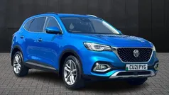 Blue Used 2021 MG HS Exclusive SUV | £13,942 (Fair price)