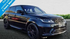 Black Used 2022 Land Rover Range Rover Sport HSE Dynamic SUV | £40,995 (Super price)