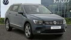 Grey Used 2021 VW Tiguan Allspace Match SUV | £21,578 (Good price)
