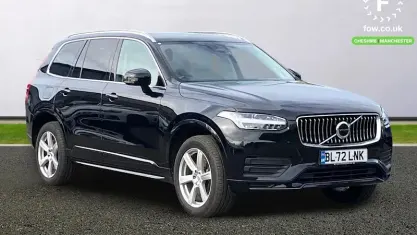 Used Volvo XC90 Core 250 HP (183 kW) 2022 Black SUV