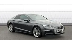 Grey Used 2019 Audi A5 S-Line Coupe | £14,565 (Good price)
