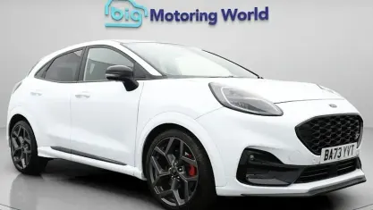 Used Ford Puma ST 170 HP (125 kW) 2023 White SUV
