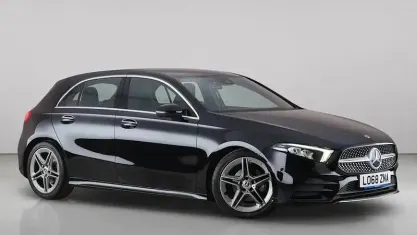 Used Mercedes A180 Executive 116 HP (85 kW) 2018 Black Hatchback
