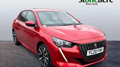 Red Used 2020 Peugeot 208 Allure Hatchback | £11,495 (Fair price)