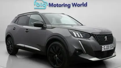 Used Peugeot 2008 GT-line 130 HP (95 kW) 2020 Grey SUV