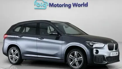 Used BMW X1 M Sport 140 HP (102 kW) 2019 Grey SUV