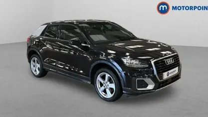 Used Audi Q2 Sport 116 HP (85 kW) 2020 Black SUV