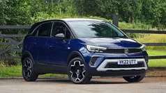 Blue Used 2022 Vauxhall Crossland Edition SUV | £10,975 (Fair price)