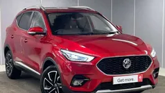 Red Used 2023 MG ZS Exclusive Sedan | £15,695 (Fair price)