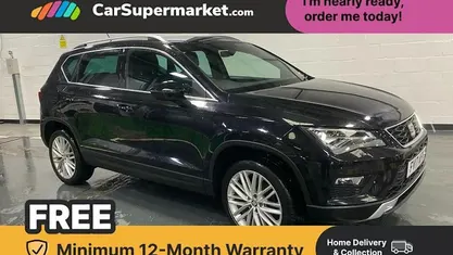 Used Seat Ateca XCELLENCE 150 HP (110 kW) 2017 SUV