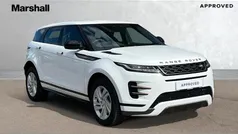 White Used 2022 Land Rover Range Rover evoque R-Dynamic SUV | £28,824 (Fair price)