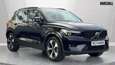 Black Used 2024 Volvo XC40 Plus SUV | £32,119 (Fair price)
