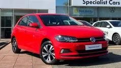 Red Used 2019 VW Polo SE Hatchback | £11,295 (Fair price)