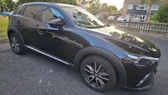 Used 2016 Mazda CX-3 Inclusive SUV | £8,480 (Good price)