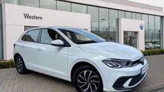 White Used 2022 VW Polo Life Hatchback | £14,499 (Fair price)