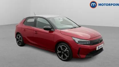 Begagnad Vauxhall Corsa 75 HK (55 kW) 2023 Röd Halvkombi