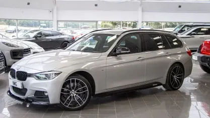 Used BMW 335 M Sport 313 HP (230 kW) 2019 Silver Estate