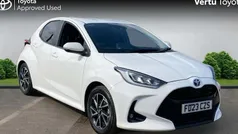 Used 2025 Toyota Yaris Hybrid Design Hatchback | £16,152 (Good price)