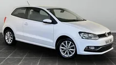 White Used 2016 VW Polo Match Hatchback | £5,695 (Good price)