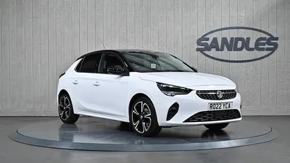 White Used 2022 Vauxhall Corsa Edition Hatchback | £12,999 (Fair price)