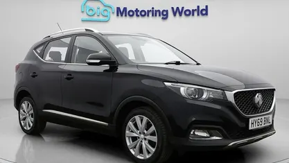 Used MG ZS Excite 111 HP (81 kW) 2019 Black SUV