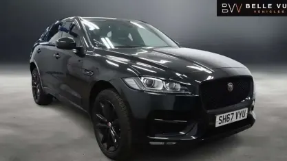 Used Jaguar F-Pace R-Sport 179 HP (131 kW) 2020 SUV