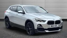 Silver Used 2020 BMW X2 Sport Line SUV | £13,490 (Fair price)
