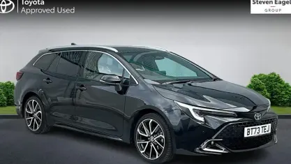 Used Toyota Corolla 140 HP (102 kW) 2026 Estate