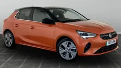 Orange Used 2021 Vauxhall Corsa-e Elite Hatchback | £9,995 (Fair price)