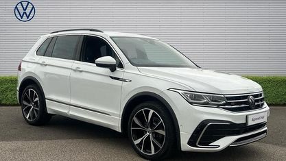 Usado VW Tiguan R-line Edition 150 HP (110 kW) 2023 Branco SUV