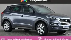 Used 2020 Hyundai Tucson SE SUV | £12,897 (Good price)
