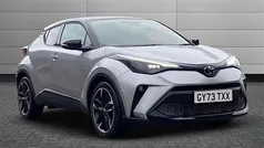 Used 2023 Toyota C-HR Sport SUV | £24,350 (Fair price)