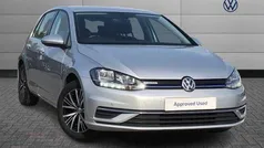 Silver Used 2018 VW Golf VII SE Hatchback | £11,994 (Fair price)