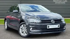 Grey Used 2018 VW Polo SE Hatchback | £12,991 (Fair price)