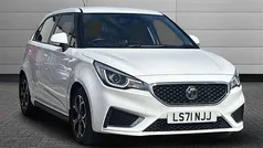 Arctic white Used 2021 MG MG3 Exclusive Hatchback | £9,690 (Fair price)