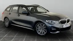 Grey Used 2021 BMW 330e M Sport Estate | £15,495 (Good price)