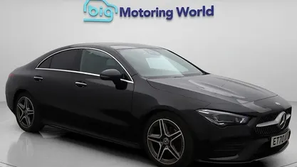 Used 2022 Mercedes CLA180 AMG Line Premium Plus Sedan | £20,725 (Fair price)