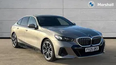 Used 2025 BMW 530e M Sport Sedan | £47,686 (Fair price)