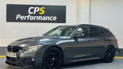 Used BMW 330 M Sport 258 HP (189 kW) 2014 Estate