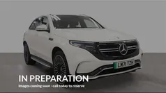 Used 2023 Mercedes EQC400 AMG Line Premium SUV | £27,920 (Fair price)