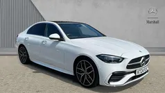 Used 2024 Mercedes C300e AMG Line Premium Plus Sedan | £38,890 (Fair price)