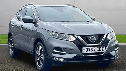 Used Nissan Qashqai N-Connecta 163 HP (119 kW) 2018 SUV
