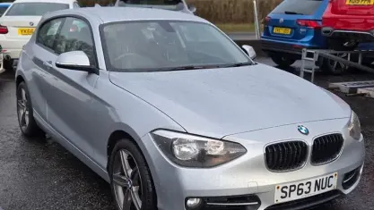 Used BMW 118 Sport Line 170 HP (125 kW) 2014 Hatchback