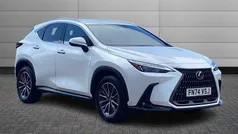 Sonic white Used 2024 Lexus NX450h+ SUV | £44,395 (Super price)