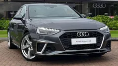 Grey Used 2022 Audi A4 S-Line Sedan | £24,980 (Fair price)