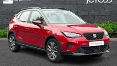 Red Used 2022 Seat Arona SE Technology SUV | £15,304 (Fair price)