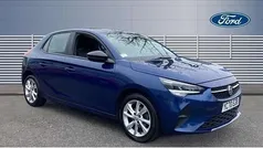 Blue Used 2020 Vauxhall Corsa Hatchback | £9,000 (Fair price)