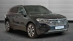 Blue Used 2020 VW Touareg R-line SUV | £29,990 (Good price)
